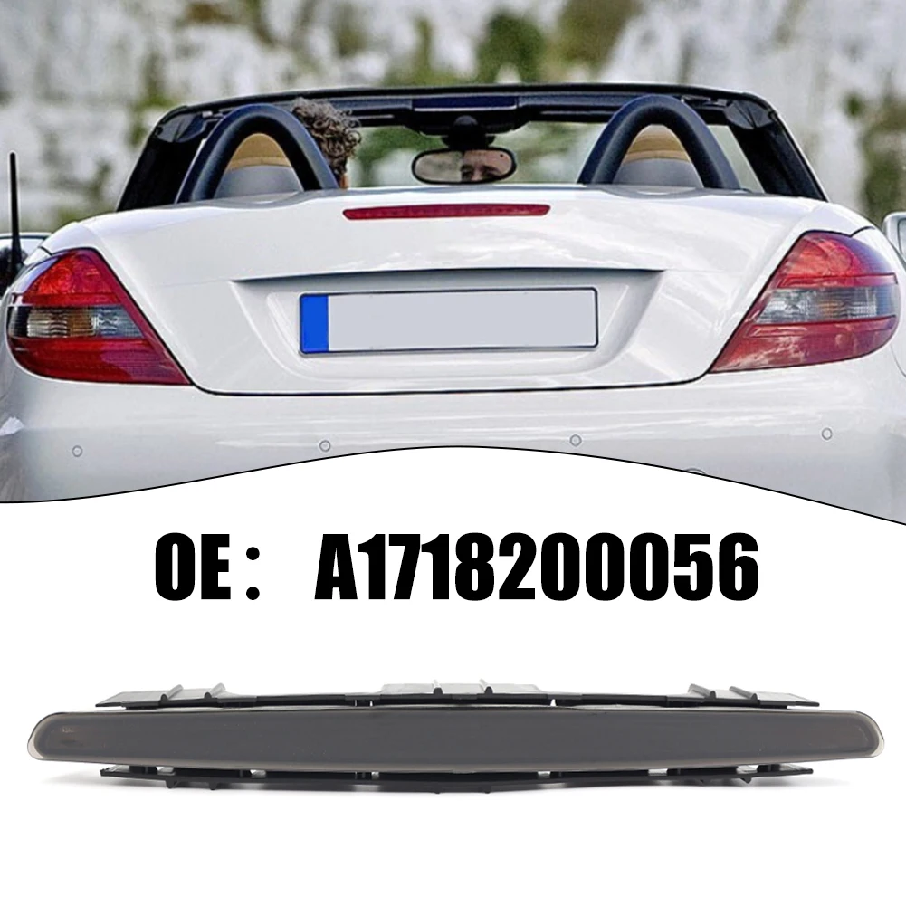3rd Third Brake Stop Light Lamp A1718200556 For Mercedes-Benz SLK W171 R171 Car Additional Brake Light Replacement
3rd Third Brake Stop Light Lamp A1718200556 For Mercedes-Benz SLK W171 R171 Car Additional Brake Light Replacement