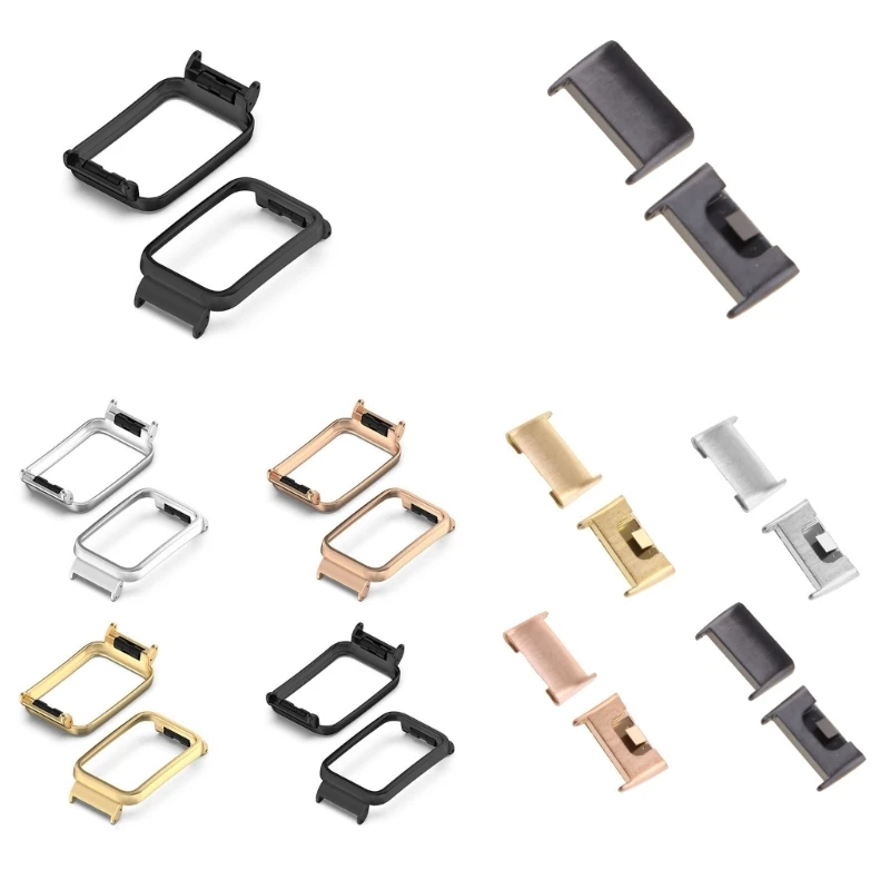 Smartwatch Metal for Shell/Connector Watch Accessory Replacement Frame Bumper/Connector for mi band 7 pro
Smartwatch Metal for Shell/Connector Watch Accessory Replacement Frame Bumper/Connector for mi band 7 pro