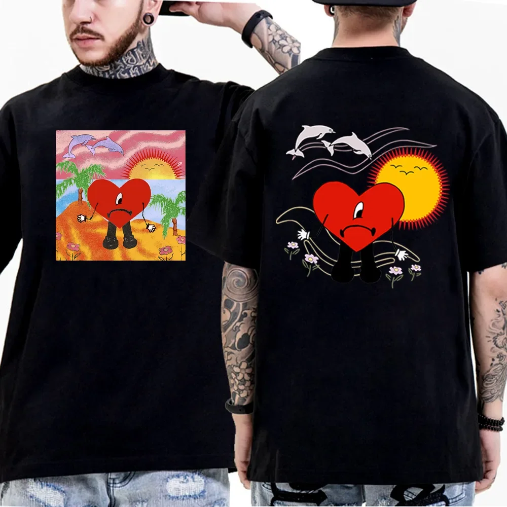 Bad Bunny UN VERANO SIN TI Music Album Black Tshirt Men WomenT Shirt Graphic T Shirts Cotton T-shirt Man Woman Tees Tops
Bad Bunny UN VERANO SIN TI Music Album Black Tshirt Men WomenT Shirt Graphic T Shirts Cotton T-shirt Man Woman Tees Tops