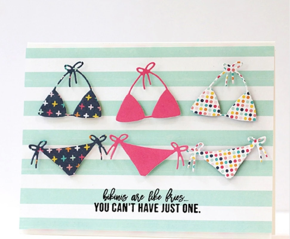 Металлические пресс-формы бикини для рукоделия 
Металлические пресс-формы бикини для рукоделия