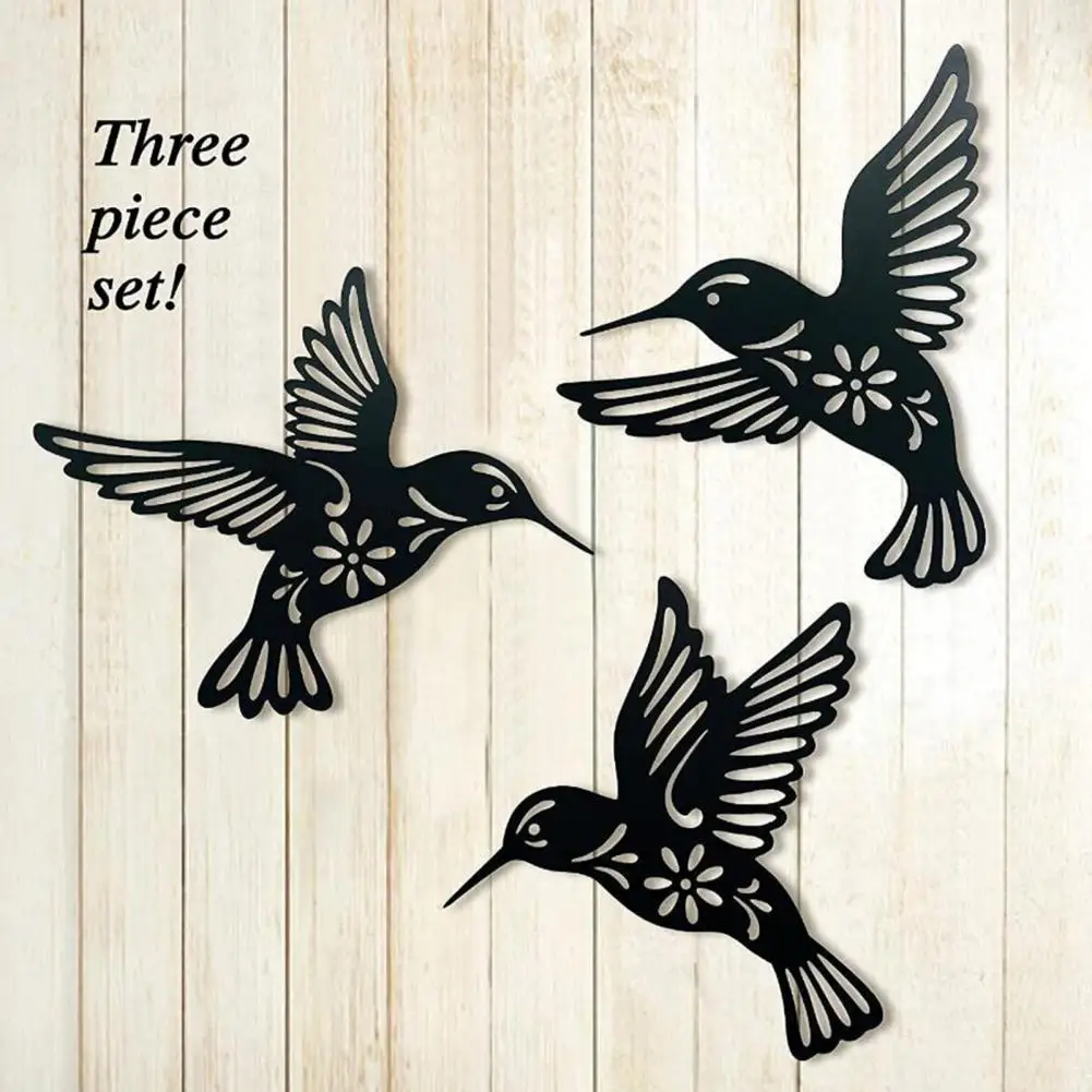 1 Set Hummingbird Fence Decor Plastic Realistic Looking 3D Butterfly Hummingbird Wall Sculpture Decoration Garden Supplies
1 Set Hummingbird Fence Decor Plastic Realistic Looking 3D Butterfly Hummingbird Wall Sculpture Decoration Garden Supplies