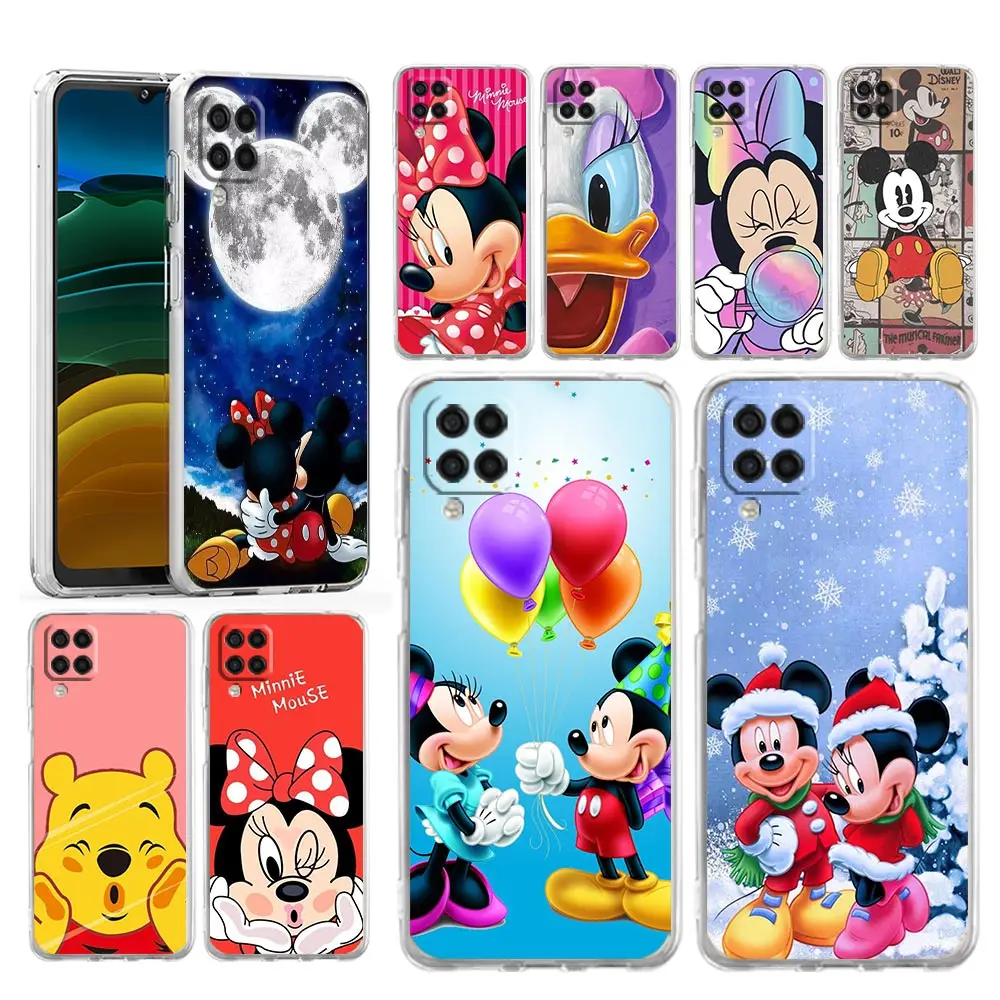 Disney Minnie Mickey Mouse Soft Case for Samsung Galaxy A52 A72 A32 A42 5G A12 A02 A20s A51 A71 Transparent Silicone Cover
Disney Minnie Mickey Mouse Soft Case for Samsung Galaxy A52 A72 A32 A42 5G A12 A02 A20s A51 A71 Transparent Silicone Cover