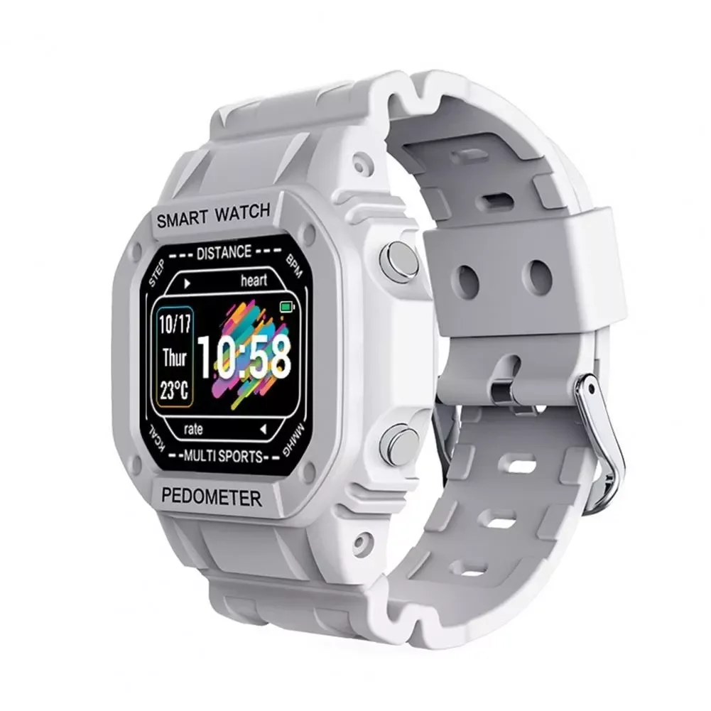 IP68 Waterproof Smart Watch Heart Rate Blood Pressure Monitor Bracelet Swimming ECG PPG Men Women Wristwatch Sports Watch
IP68 Waterproof Smart Watch Heart Rate Blood Pressure Monitor Bracelet Swimming ECG PPG Men Women Wristwatch Sports Watch