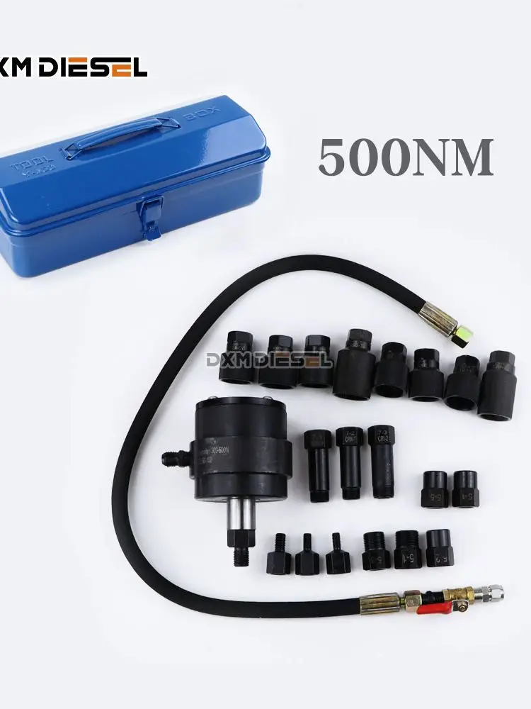 DXM 500 NM Diesel Common Rail Injector Pneumatic Extractor Puller Slide Hammer Removal Tool
DXM 500 NM Diesel Common Rail Injector Pneumatic Extractor Puller Slide Hammer Removal Tool