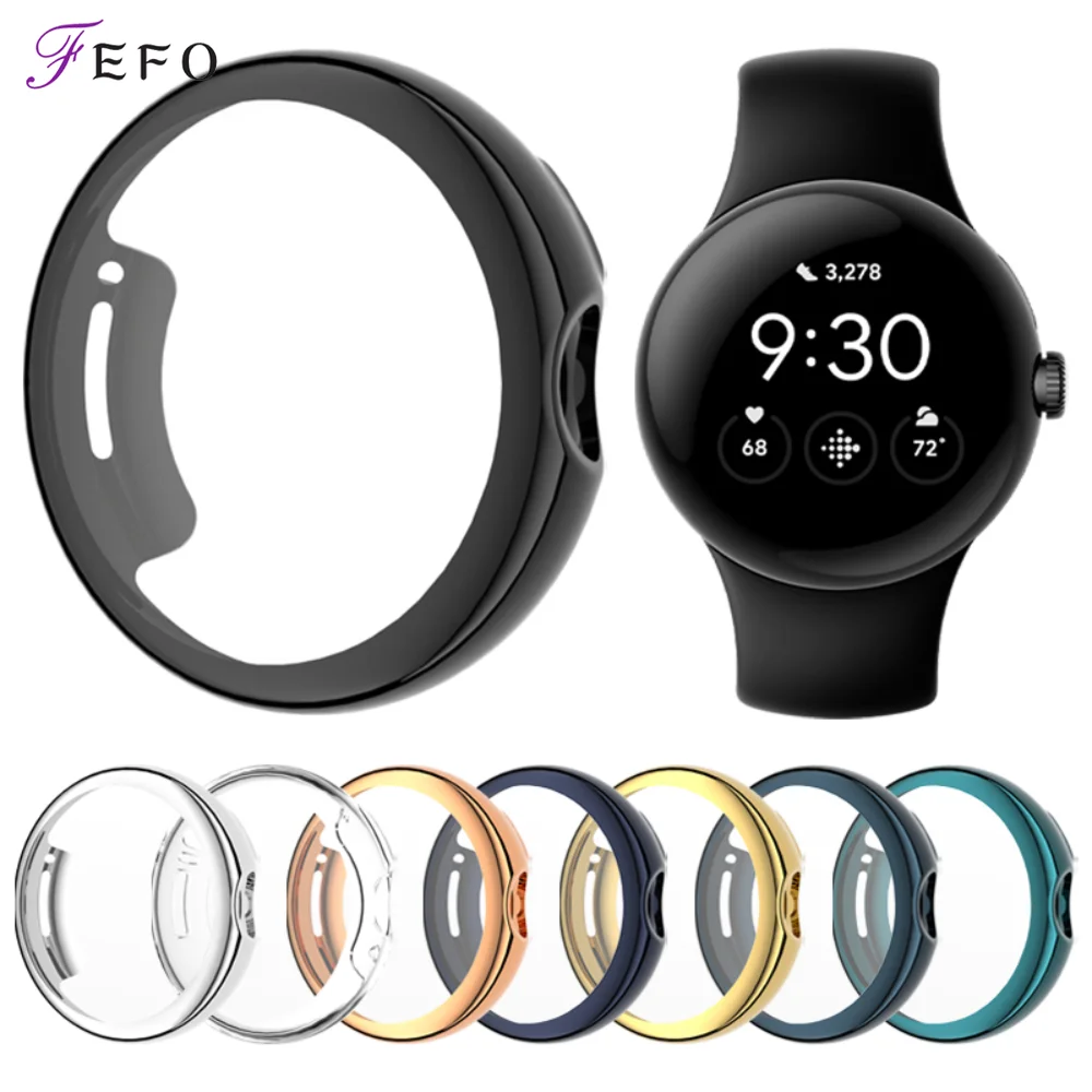 Чехол для часов Google Pixel, прозрачное стекло из ТПУ + чехол для Pixel Watch, полная защита экрана, аксессуары, защита часов
Чехол для часов Google Pixel, прозрачное стекло из ТПУ + чехол для Pixel Watch, полная защита экрана, аксессуары, защита часов