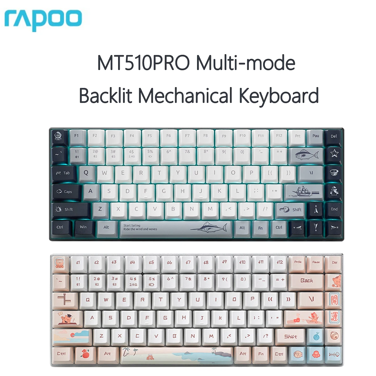 Оригинальная Беспроводная механическая клавиатура Rapoo MT510PRO с многорежимной подсветкой, Bluetooth, 84 клавиши, программируемая клавиатура для игр и офиса
Оригинальная Беспроводная механическая клавиатура Rapoo MT510PRO с многорежимной подсветкой, Bluetooth, 84 клавиши, программируемая клавиатура для игр и офиса