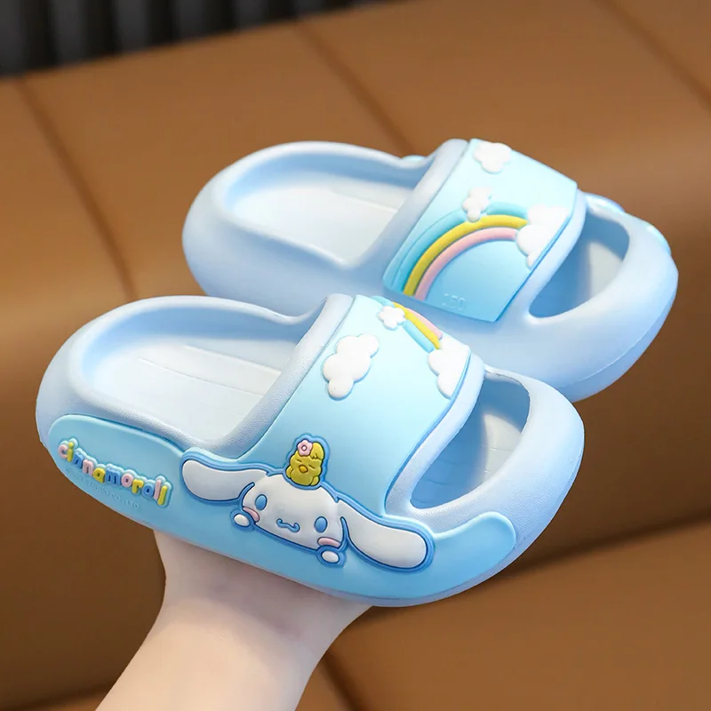 Sanrio Kuromi Cinnamoroll Hellokitty Children's Sandals and Slippers Parent-Child Slippers Light and Thick Anti-Skid Slippers
Sanrio Kuromi Cinnamoroll Hellokitty Children's Sandals and Slippers Parent-Child Slippers Light and Thick Anti-Skid Slippers