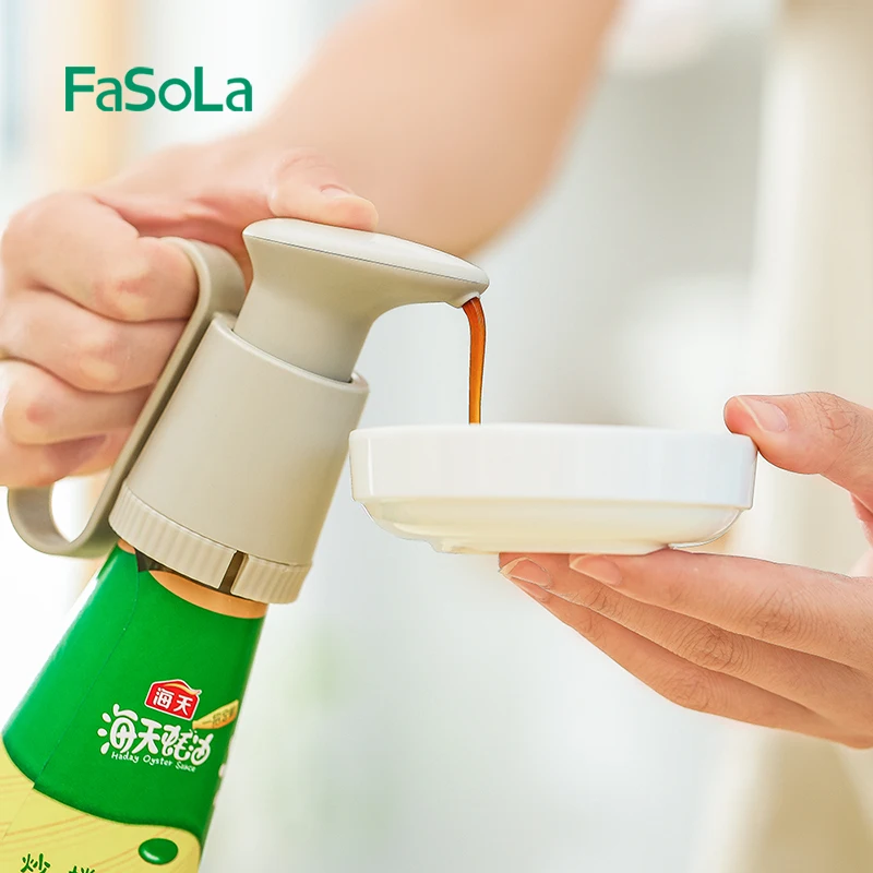 FaSoLa Oyster Sauce Dispenser Jam Bottle Pump Tomato Ketchup Paste Nozzle Cooking Seasoning Oil Bottle Home Kitchen Tools
FaSoLa Oyster Sauce Dispenser Jam Bottle Pump Tomato Ketchup Paste Nozzle Cooking Seasoning Oil Bottle Home Kitchen Tools