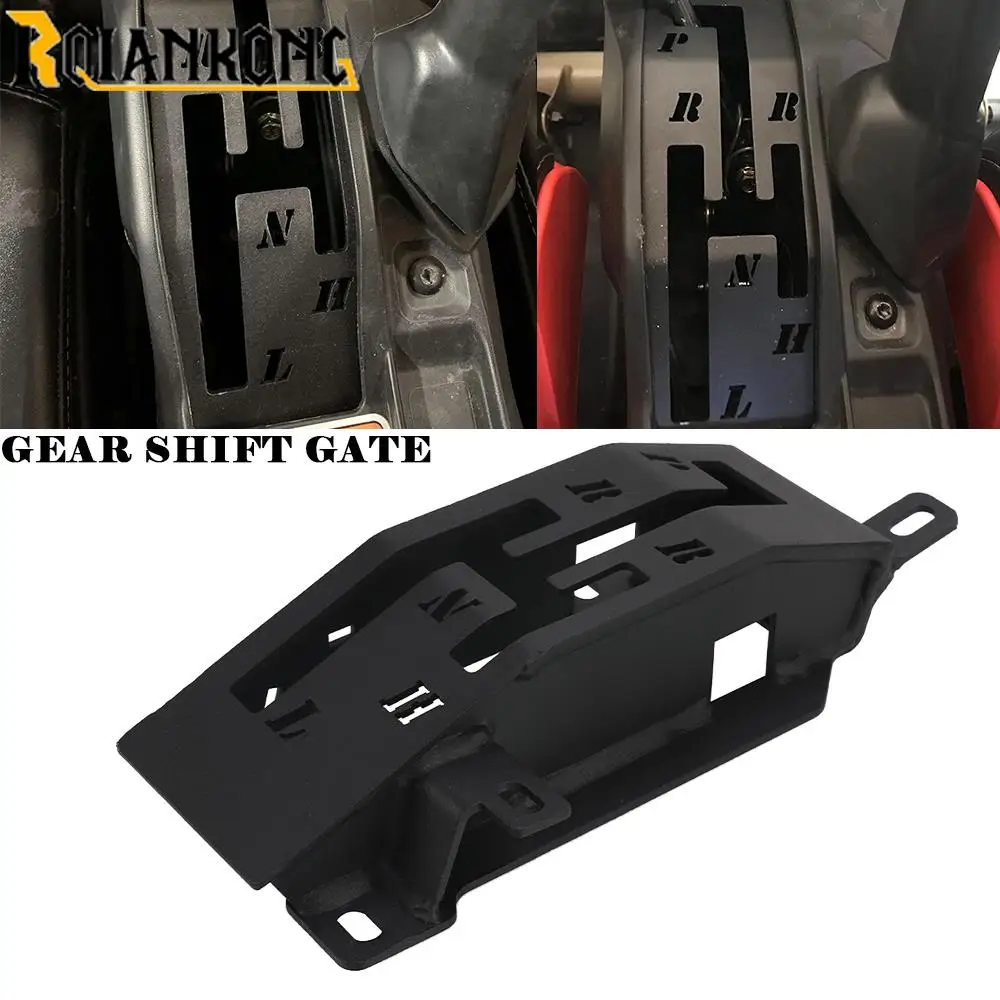 For Can-am Maverick X3, X3 MAX 2017-2020 2021 2022 2023 Accessories UTV Heavy Duty Metal Quick Shift Gate Gear Shift Gate X3
For Can-am Maverick X3, X3 MAX 2017-2020 2021 2022 2023 Accessories UTV Heavy Duty Metal Quick Shift Gate Gear Shift Gate X3