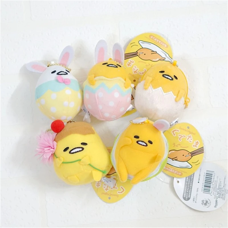 Sanrio Gudetama Симпатичная плюшевая кукла Пасхальный кролик брелок кавайная игрушка подвеска на рюкзак пушистая мягкая набивная детская школьна...
Sanrio Gudetama Симпатичная плюшевая кукла Пасхальный кролик брелок кавайная игрушка подвеска на рюкзак пушистая мягкая набивная детская школьна...
