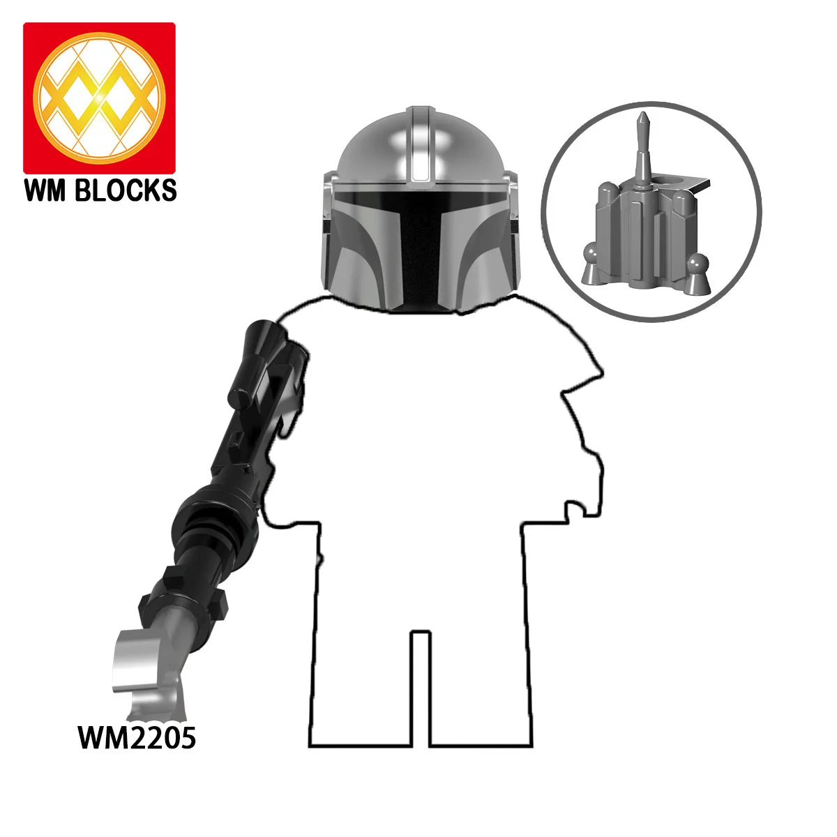 WM6121 Republic Commando 501st Clone Building Blocks Trooper Force 99 Hunter Crosshair Wrecker Rex Star Brick Figures
WM6121 Republic Commando 501st Clone Building Blocks Trooper Force 99 Hunter Crosshair Wrecker Rex Star Brick Figures