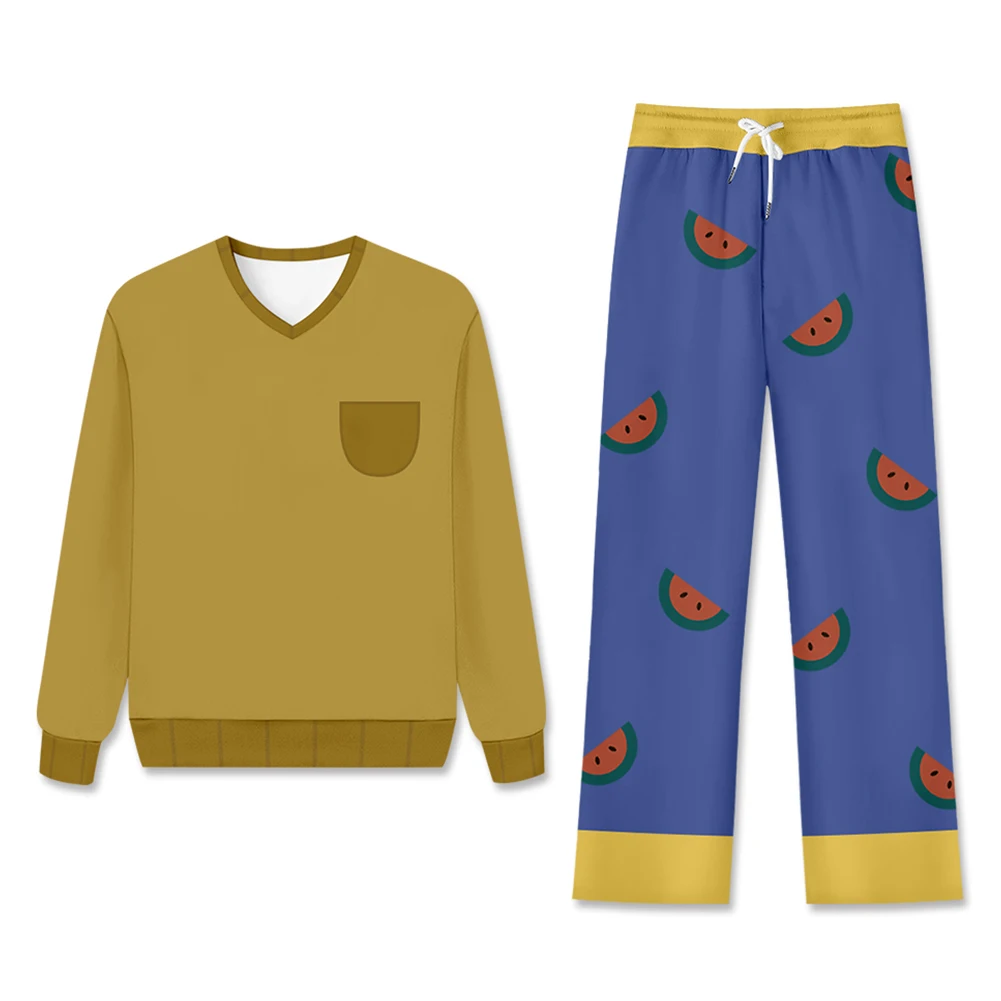 The Owl Cos House Season 3 Hunter Cosplay Hoodie Pants Set Men Women Casual 3D Printed Jacket Coat Trousers Sweatpants
The Owl Cos House Season 3 Hunter Cosplay Hoodie Pants Set Men Women Casual 3D Printed Jacket Coat Trousers Sweatpants