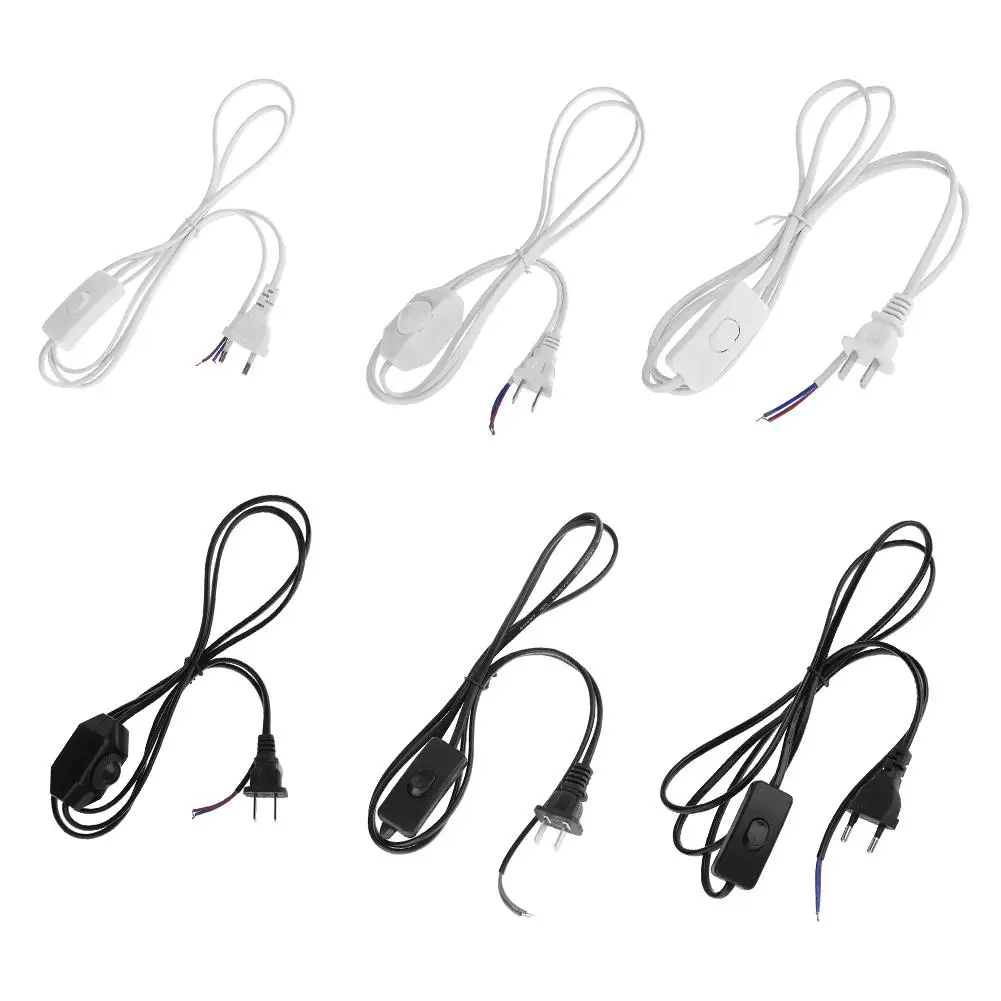 1.8m/5.9ft Switching Power Cord Wire Line Cable with Switch for Table Light LED Lamp Dimmer Switch Power Cable
1.8m/5.9ft Switching Power Cord Wire Line Cable with Switch for Table Light LED Lamp Dimmer Switch Power Cable