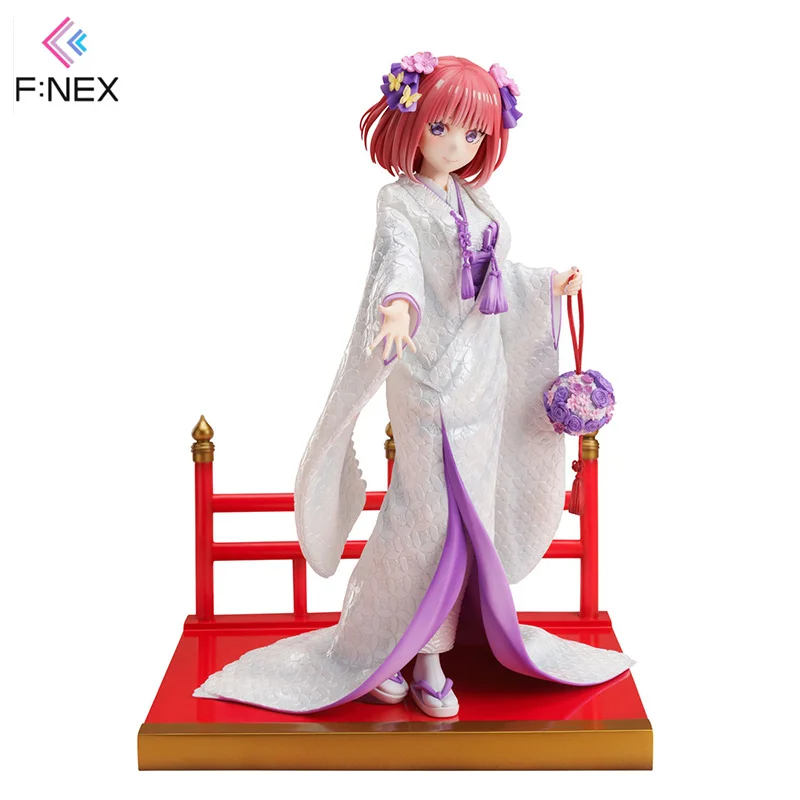Оригинальные фигурки F:NEX, Оригинальные фигурки Nino Nakano Shiromuku, фигурки героев, игрушки
Оригинальные фигурки F:NEX, Оригинальные фигурки Nino Nakano Shiromuku, фигурки героев, игрушки