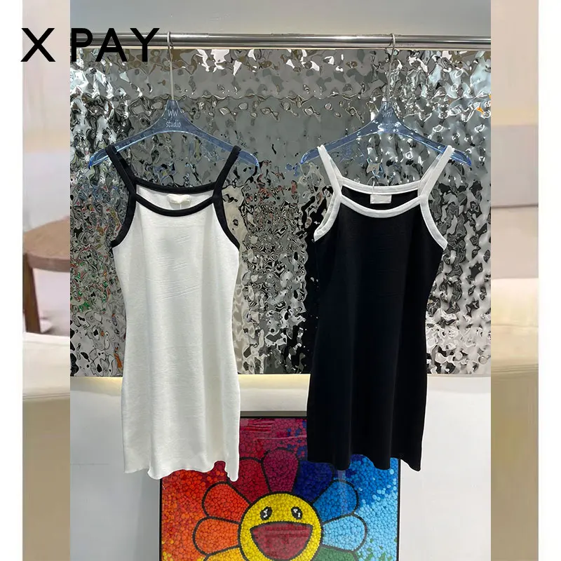 Black Sexy Suspender Dress Women’s Summer 2023 New Spice Girls Sleeveless Tight Dew Backpack Hip Short Skirt Son
Black Sexy Suspender Dress Women’s Summer 2023 New Spice Girls Sleeveless Tight Dew Backpack Hip Short Skirt Son