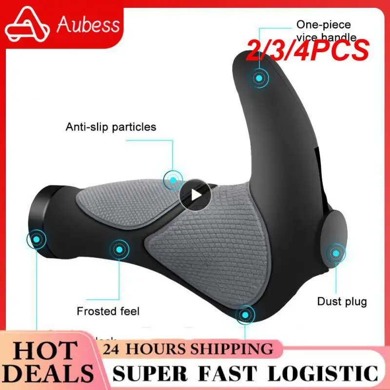 2/3/4PCS Shock-absorbing Hand Grip Rubber Bike Handle Grips Non-slip Bicycle Grips Ergonomic Riding Accessories
2/3/4PCS Shock-absorbing Hand Grip Rubber Bike Handle Grips Non-slip Bicycle Grips Ergonomic Riding Accessories