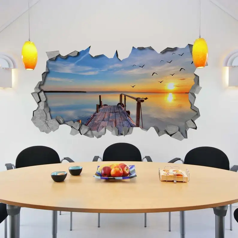 Broken Wall Decal - 3d Wallpaper - 3d wall decals - 3d printed - 3d wall art - 3d printing - 3d art - Wall Sticker - Wall Decal
Broken Wall Decal - 3d Wallpaper - 3d wall decals - 3d printed - 3d wall art - 3d printing - 3d art - Wall Sticker - Wall Decal
