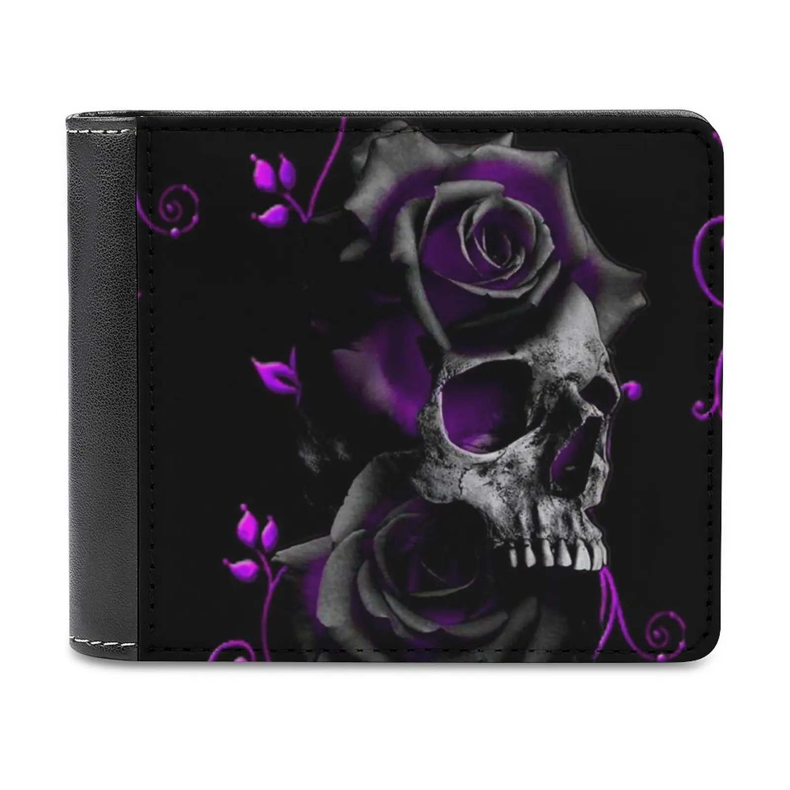 Мужской кошелек с черепом и черными и фиолетовыми розами, кожаный бумажник, Роскошный кошелек, кошелек для карт, мужской женский кошелек с ч...
Мужской кошелек с черепом и черными и фиолетовыми розами, кожаный бумажник, Роскошный кошелек, кошелек для карт, мужской женский кошелек с ч...