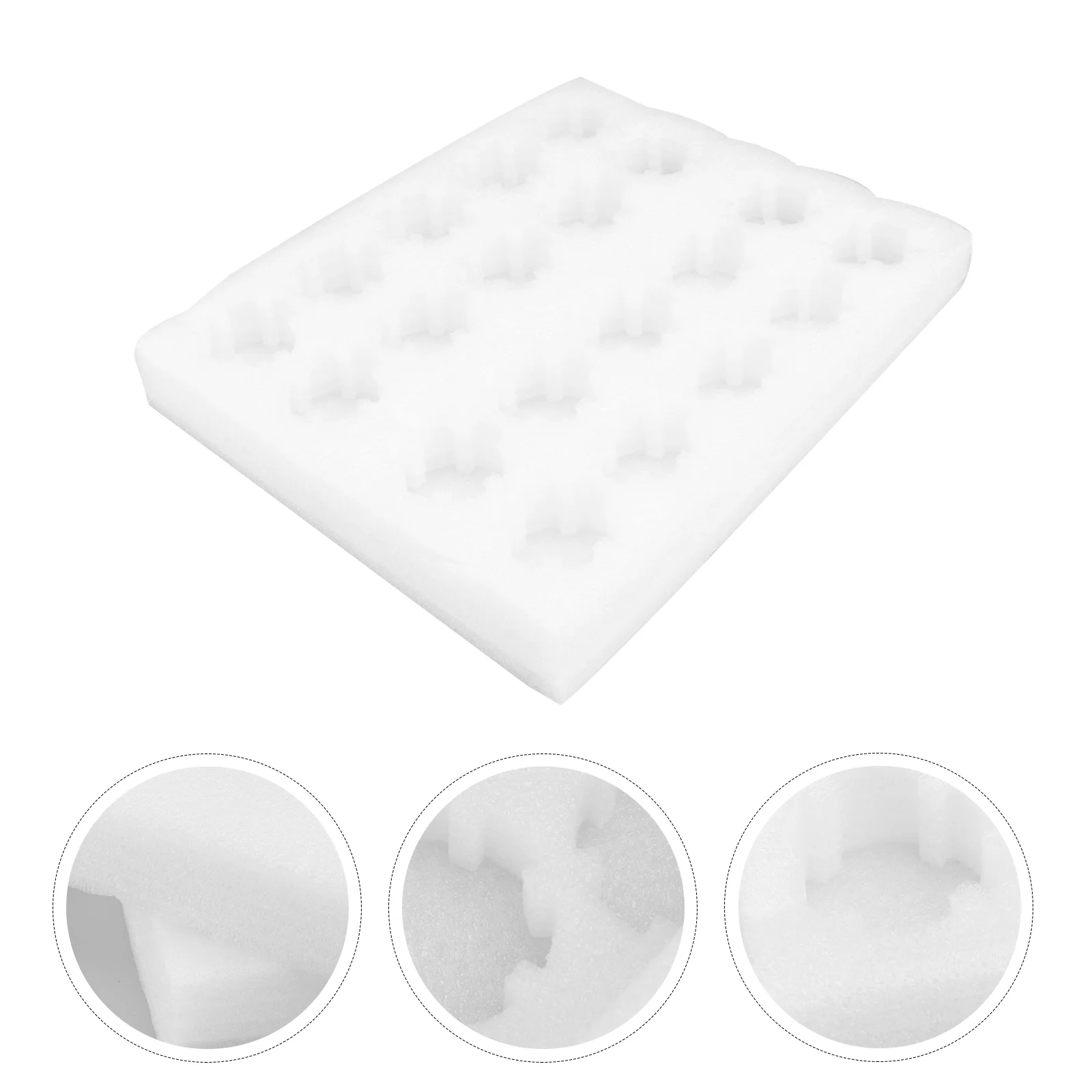 5Pcs Pearl Wool Eggs Tray Wrapping Egg Holder Quakeproof Quail Eggs Box Without Paper Box (White)
5Pcs Pearl Wool Eggs Tray Wrapping Egg Holder Quakeproof Quail Eggs Box Without Paper Box (White)