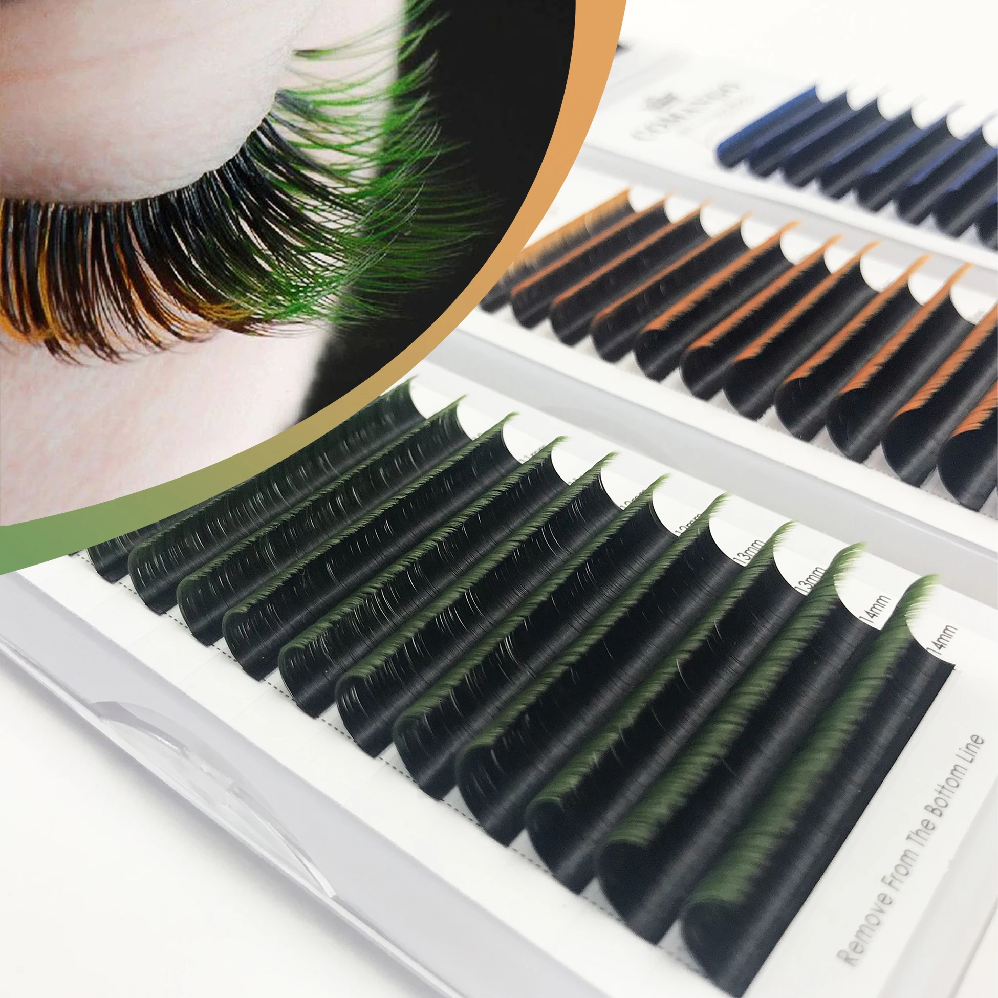 CoMango Color Easy Fanning Eyelash Extension Auto Fans Eyelashes Ombre Blue Pink Purple Mix Tray 12 Lines Mega Volume
CoMango Color Easy Fanning Eyelash Extension Auto Fans Eyelashes Ombre Blue Pink Purple Mix Tray 12 Lines Mega Volume