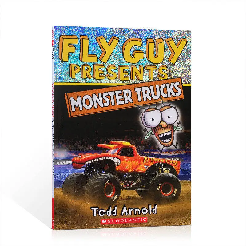 MiluMilu Fly Guy gifts: Monster Trucks пиковая книга с основным мостом для детей
MiluMilu Fly Guy gifts: Monster Trucks пиковая книга с основным мостом для детей