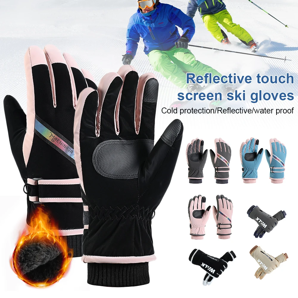 Men Women Ski Gloves Ultralight Waterproof Winter Warm Gloves Snowboard Gloves Motorcycle Riding Snow Waterproof Gloves Cycling
Men Women Ski Gloves Ultralight Waterproof Winter Warm Gloves Snowboard Gloves Motorcycle Riding Snow Waterproof Gloves Cycling