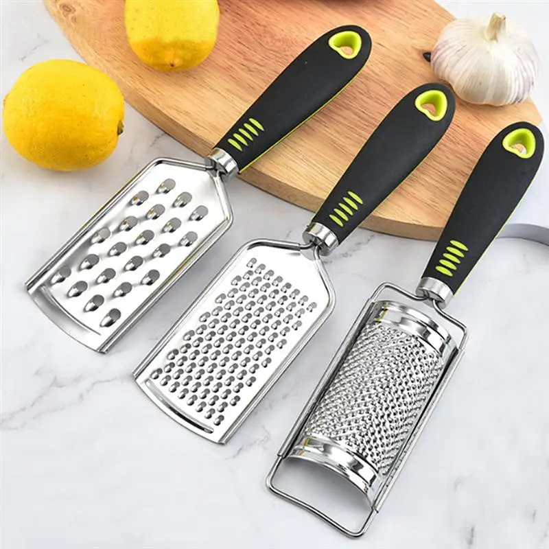 4pcs Stainless Steel Cheese Grater Gadget Fruit Vegetable Carrot Shredder Replaceable Garlic Slicer Kitchen Gadget Accessories
4pcs Stainless Steel Cheese Grater Gadget Fruit Vegetable Carrot Shredder Replaceable Garlic Slicer Kitchen Gadget Accessories