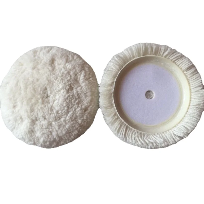 Wool Polishing Pads 5/6/7/8 inch Single Side Wool Buffing Pad with Hook and Loop Back Cutting for Car Motorcycle Washing Machine
Wool Polishing Pads 5/6/7/8 inch Single Side Wool Buffing Pad with Hook and Loop Back Cutting for Car Motorcycle Washing Machine