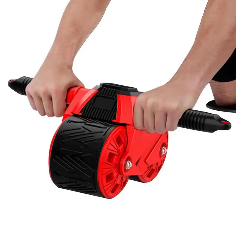 Exercise Wheels For Abs Gym Equipment Exercise Wheel Automatic Rebound Core Strength Training Digital Display With Push Up Bars
Exercise Wheels For Abs Gym Equipment Exercise Wheel Automatic Rebound Core Strength Training Digital Display With Push Up Bars