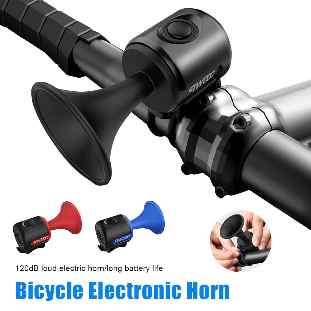 Bicycle Handlebar Ring Bell 120db Super Loud MTB Mountain Bike Alarm Bell Electric Horn Bicycle Handlebar Bell Bike Accessories
Bicycle Handlebar Ring Bell 120db Super Loud MTB Mountain Bike Alarm Bell Electric Horn Bicycle Handlebar Bell Bike Accessories