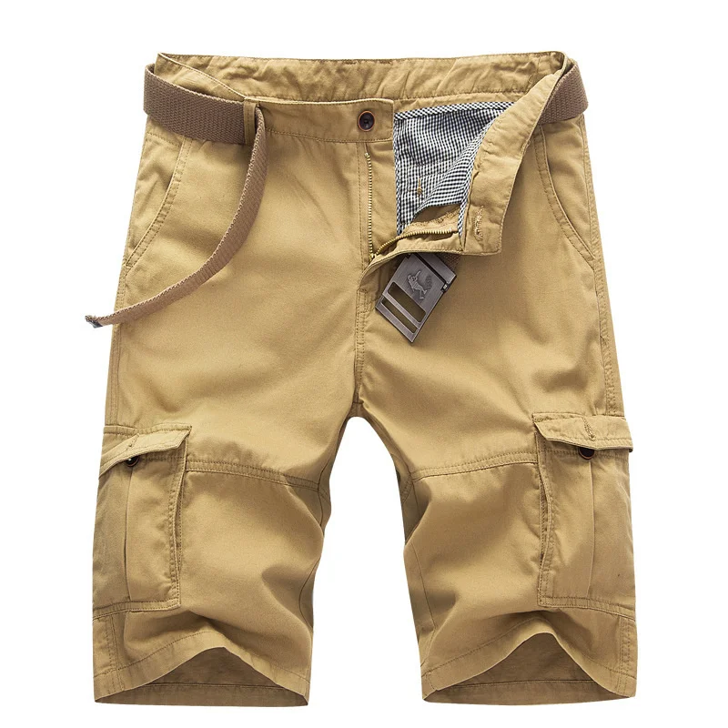 Large Size Multi-pocket Men's Cargo Shorts Summer Outdoor Climbing Camping Riding Thin Breathable Military Tooling Short Trouser
Large Size Multi-pocket Men's Cargo Shorts Summer Outdoor Climbing Camping Riding Thin Breathable Military Tooling Short Trouser