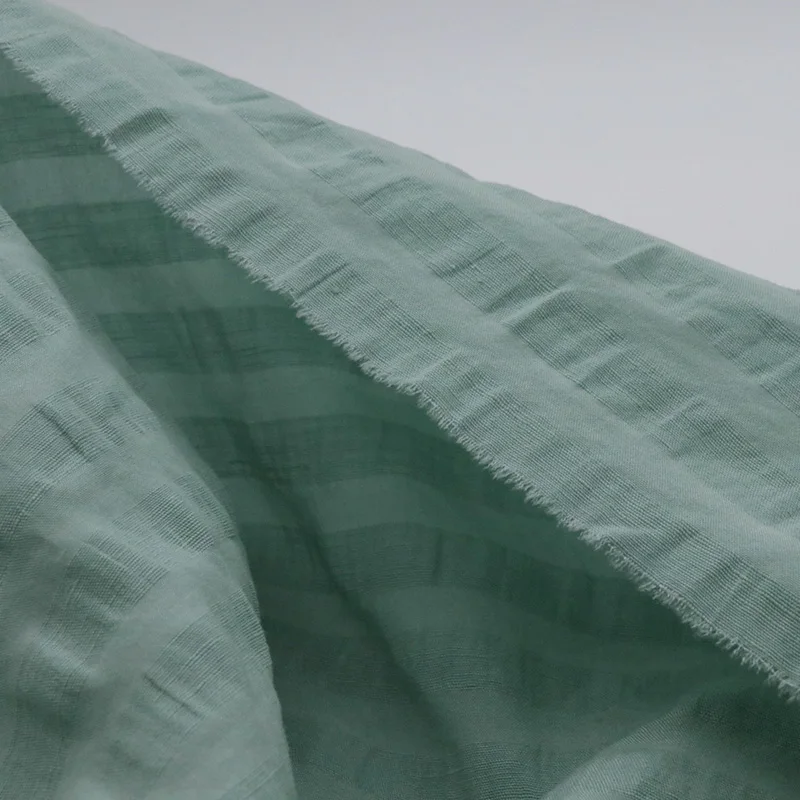 100% Flax Cloth Three-color Dark Pattern Jacquard Striped Pure Linen Fabrics By Meter Cheongsam Robe Shirt Pants Hanfu Sewing
100% Flax Cloth Three-color Dark Pattern Jacquard Striped Pure Linen Fabrics By Meter Cheongsam Robe Shirt Pants Hanfu Sewing