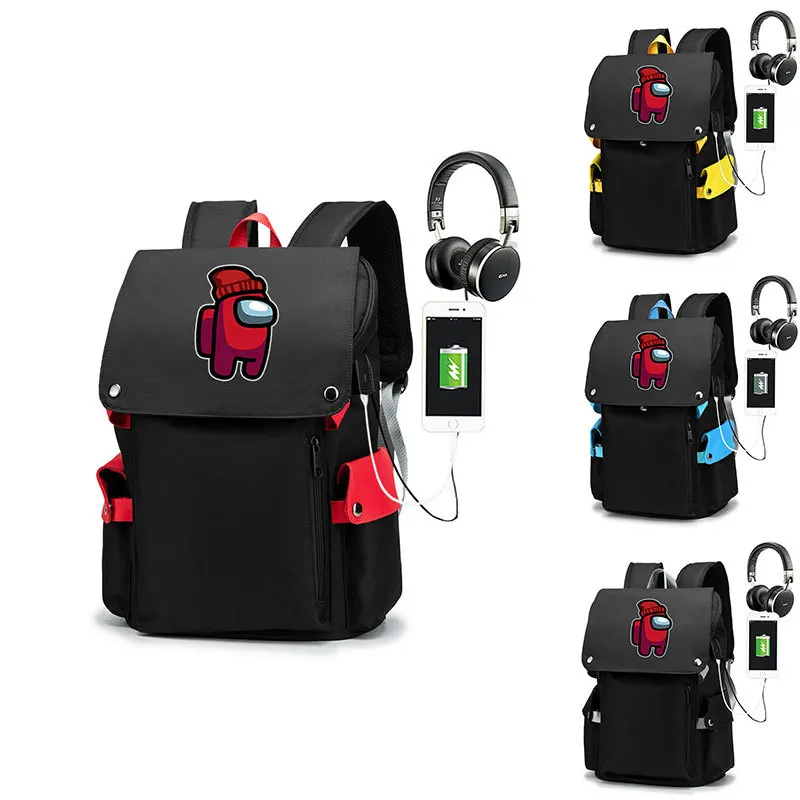 The New Among Us Space Werewolf Kills Among Us Wear-resistant Backpack for Primary and Secondary School Students
The New Among Us Space Werewolf Kills Among Us Wear-resistant Backpack for Primary and Secondary School Students