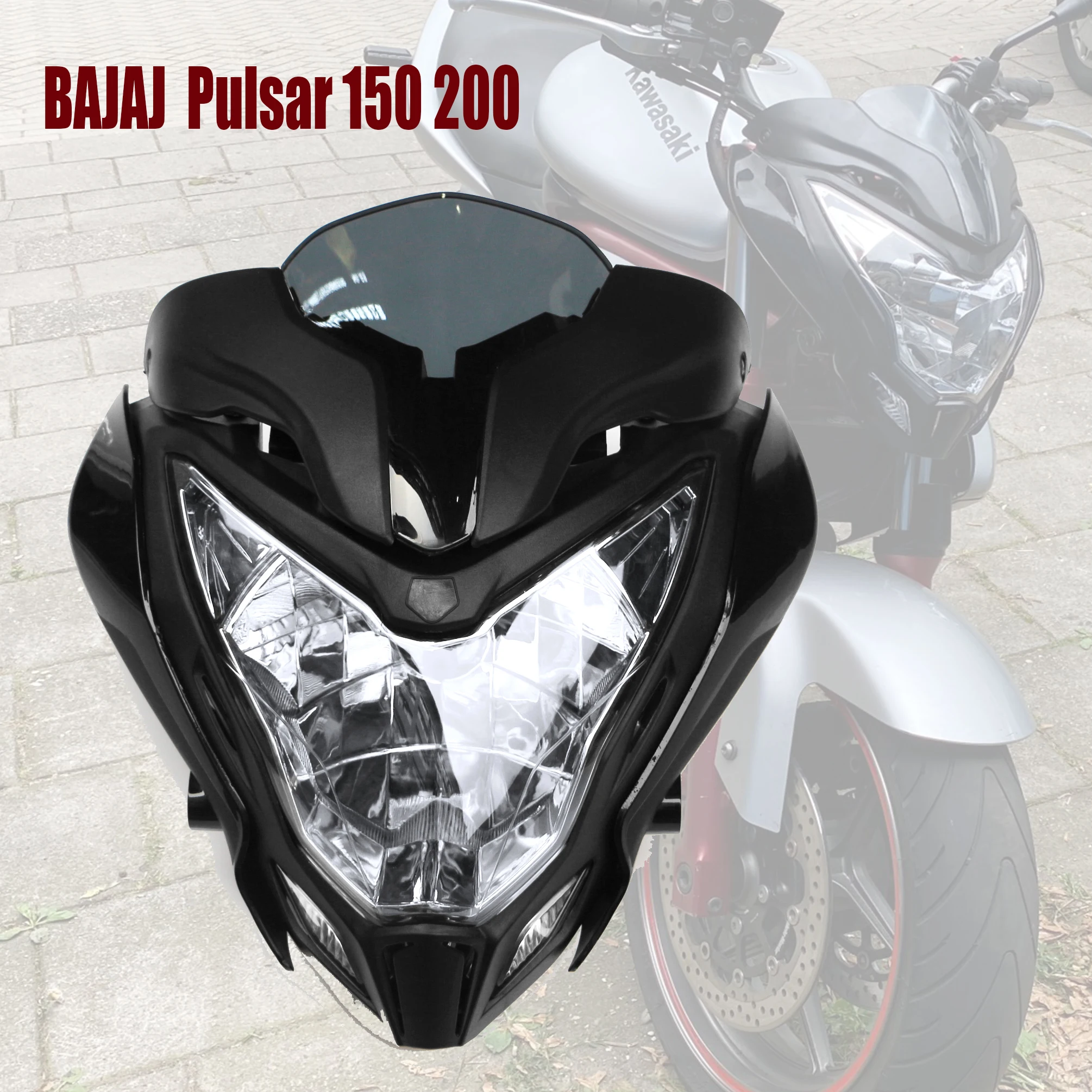 Motorcycle Led Head Light Lamp Fit for BAJAJ Pulsar 150 200 PULSAR150 PULSAR200 Headlight Headlamp Assembly Turn Signal Fender
Motorcycle Led Head Light Lamp Fit for BAJAJ Pulsar 150 200 PULSAR150 PULSAR200 Headlight Headlamp Assembly Turn Signal Fender