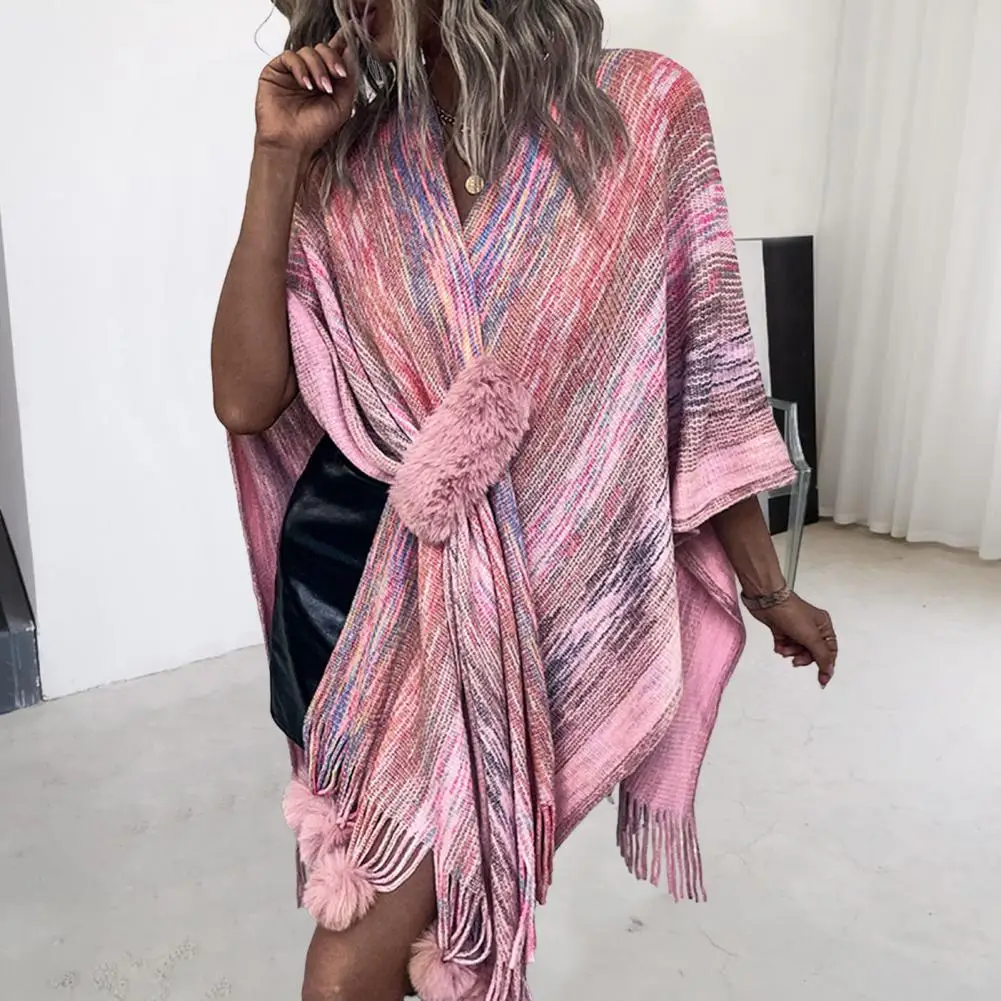 Beautiful Rich Colors Tassel Women Autumn Cape Women Autumn Cape Three Quarter Sleeves Thermal
Beautiful Rich Colors Tassel Women Autumn Cape Women Autumn Cape Three Quarter Sleeves Thermal