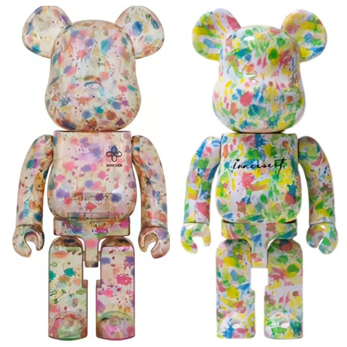 Kawaii Bearbrick 400% игрушка мелкий цветок медведь кирпичи 28 см модель аниме экшн-фигурка кукла украшение статуя коллекционный подарок
Kawaii Bearbrick 400% игрушка мелкий цветок медведь кирпичи 28 см модель аниме экшн-фигурка кукла украшение статуя коллекционный подарок