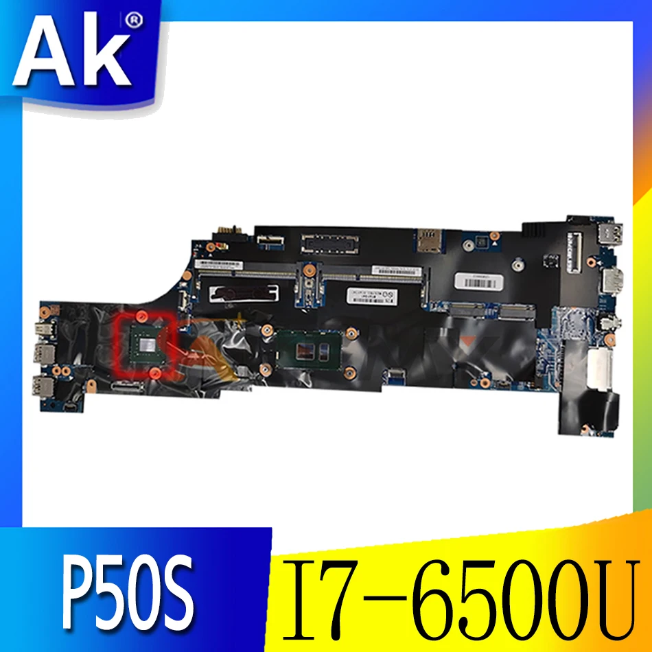 Материнская плата Akemy для ноутбука Lenovo Thinkpad P50S 15,6 ''01AY340, основная плата SR2EZ I7-6500U Quadro M500M, видеокарта
Материнская плата Akemy для ноутбука Lenovo Thinkpad P50S 15,6 ''01AY340, основная плата SR2EZ I7-6500U Quadro M500M, видеокарта