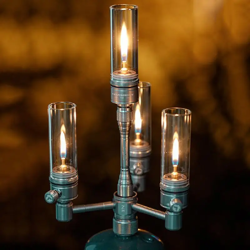 New Portable Gas Candle Lamp Mini Wickless Tent Gas Lamp Night Light Camping Lantern For Outdoor Hiking Backpacking Fishing
New Portable Gas Candle Lamp Mini Wickless Tent Gas Lamp Night Light Camping Lantern For Outdoor Hiking Backpacking Fishing