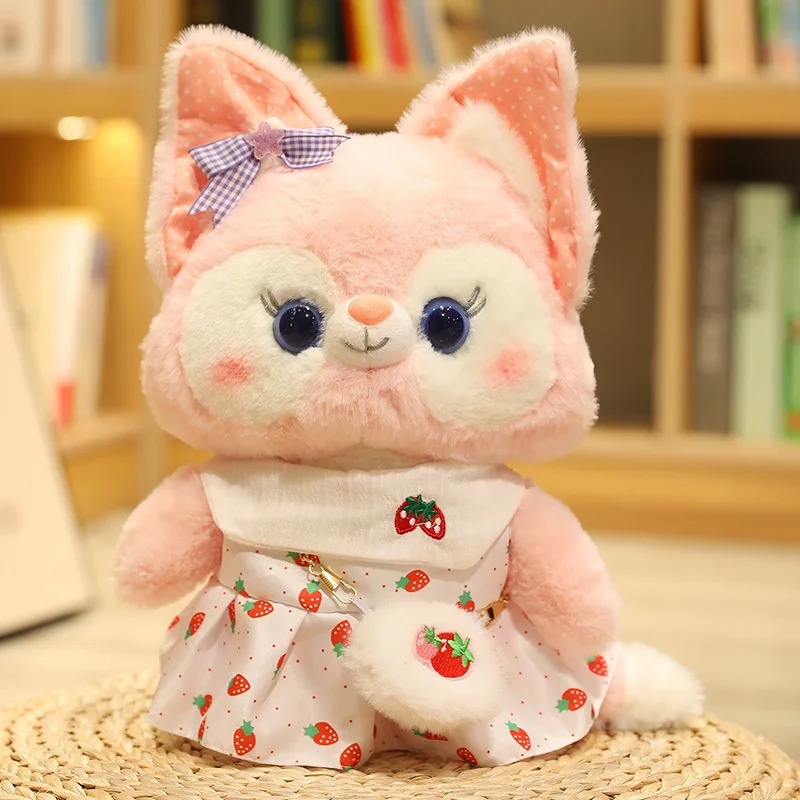 Net Red ins Pink Belle Fox Wearing a Doll Plush Toy to Sleep with Soothing Doll Grab Machine Doll's Holiday Gift to Children
Net Red ins Pink Belle Fox Wearing a Doll Plush Toy to Sleep with Soothing Doll Grab Machine Doll's Holiday Gift to Children