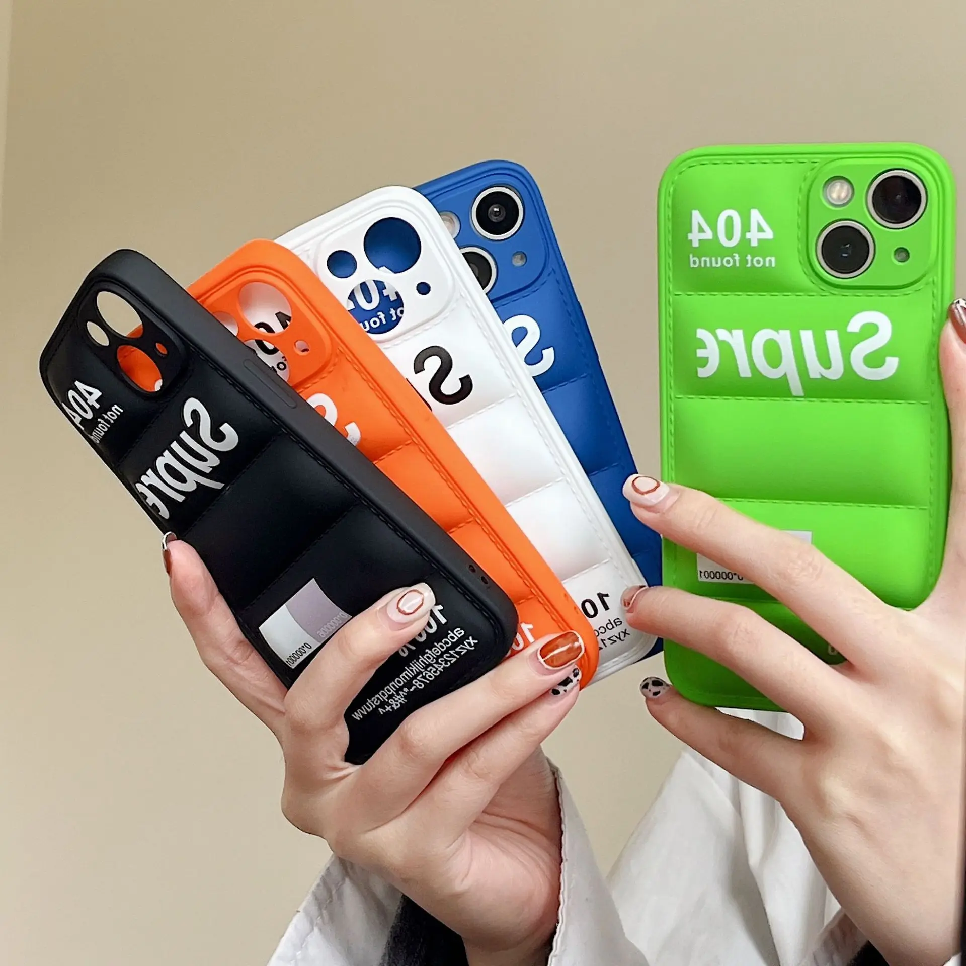 Fashion Brand Down Jacket Phone The Puffer Case For IPhone 14 13 12 11 Pro Max X/XS XR 7/8 Plus Soft Silicone Cover 404!
Fashion Brand Down Jacket Phone The Puffer Case For IPhone 14 13 12 11 Pro Max X/XS XR 7/8 Plus Soft Silicone Cover 404!
