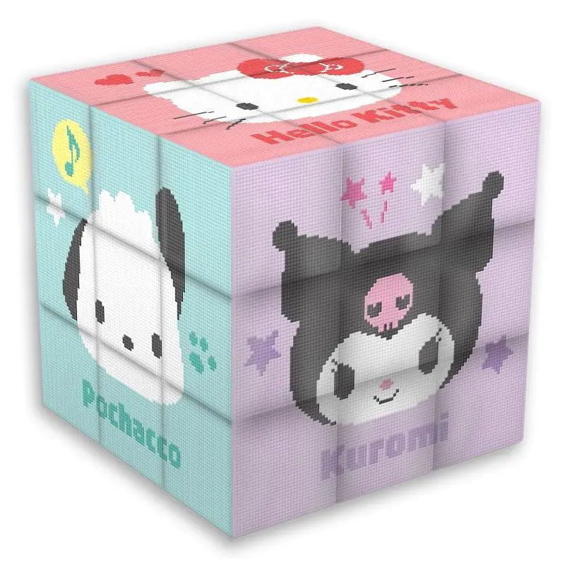 Sanrio Hellokitty Cute Children's Creative Third-Order Magic Cube Cinnamorroll Funny High-Beauty Intelligent Toy Magic Cube Gift
Sanrio Hellokitty Cute Children's Creative Third-Order Magic Cube Cinnamorroll Funny High-Beauty Intelligent Toy Magic Cube Gift