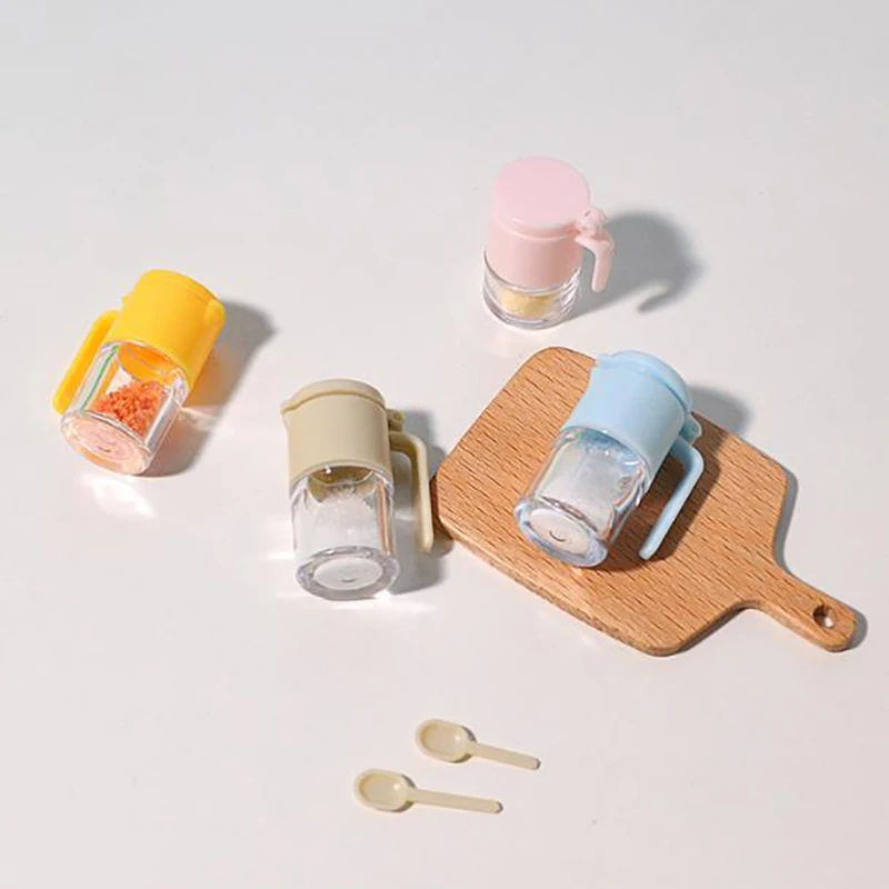 1:6 DIY Handmade Dolhouse Kitchen Resin Ornament Decora Dollhouse Miniatures Accessories Resin Eating Jar Set
1:6 DIY Handmade Dolhouse Kitchen Resin Ornament Decora Dollhouse Miniatures Accessories Resin Eating Jar Set