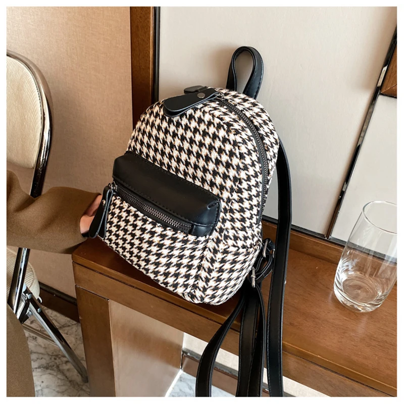 Fashion Backpacks Trendy Cool Backpacks for Women Large Capacity Leisure Bags Temperament Luxury Designer Bag New Plaid BookBag
Fashion Backpacks Trendy Cool Backpacks for Women Large Capacity Leisure Bags Temperament Luxury Designer Bag New Plaid BookBag