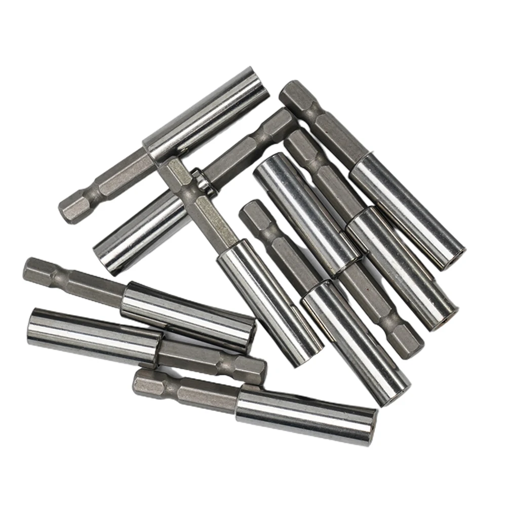 10pcs Magnetic Extension Bit Set 1/4\\\" Hex Hex Shank Holder Extension Bar Quick Change Screwdriver Tip Holder Hand Tool
10pcs Magnetic Extension Bit Set 1/4\\\" Hex Hex Shank Holder Extension Bar Quick Change Screwdriver Tip Holder Hand Tool