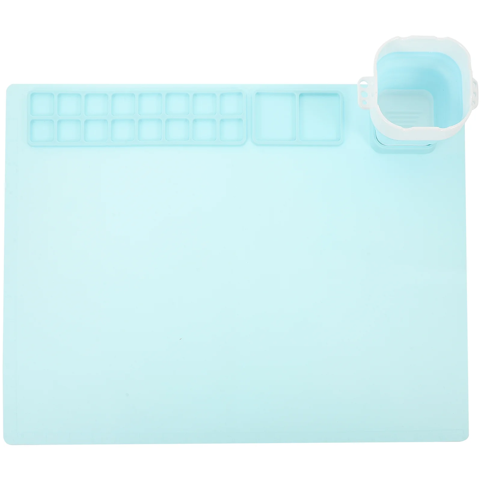 Silicone Drawing Mat Paint Pallets Kids DIY Painting Mats Pad Non-stick Craft Silica Gel Child Resin Casting
Silicone Drawing Mat Paint Pallets Kids DIY Painting Mats Pad Non-stick Craft Silica Gel Child Resin Casting