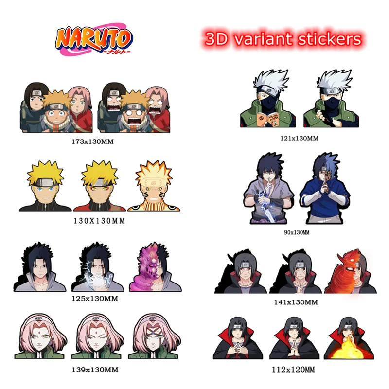 1pcNaruto Demon Slayer StickerSports/Movement Sticker, Waterproof Peeker 3D Lens Sticker, Decal for Car, Laptop, Fridge etc.
1pcNaruto Demon Slayer StickerSports/Movement Sticker, Waterproof Peeker 3D Lens Sticker, Decal for Car, Laptop, Fridge etc.