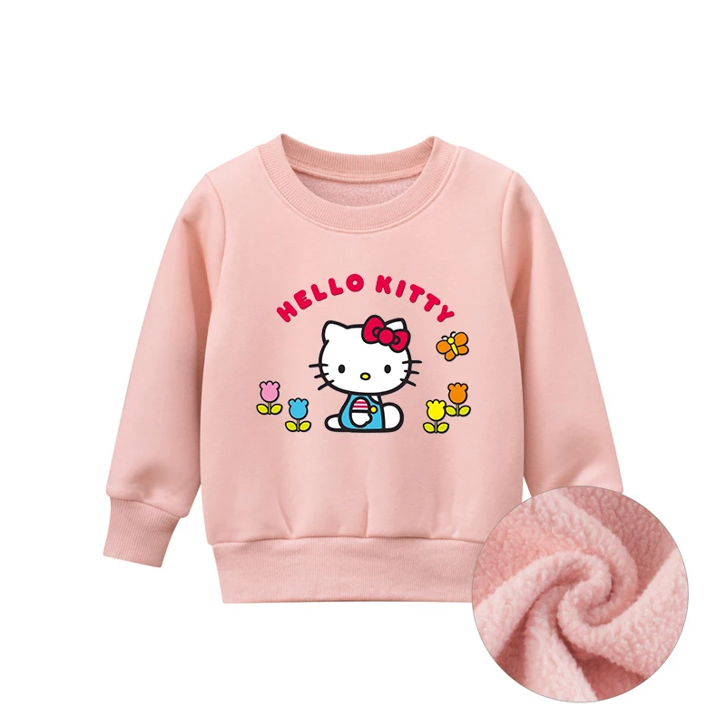 Детские толстовки с капюшоном Hello Kitty из мультфильма Kawaii Sanrio детская одежда с аниме принтом осень/зима Топ Модный теплый низ подарок на день рождения
Детские толстовки с капюшоном Hello Kitty из мультфильма Kawaii Sanrio детская одежда с аниме принтом осень/зима Топ Модный теплый низ подарок на день рождения