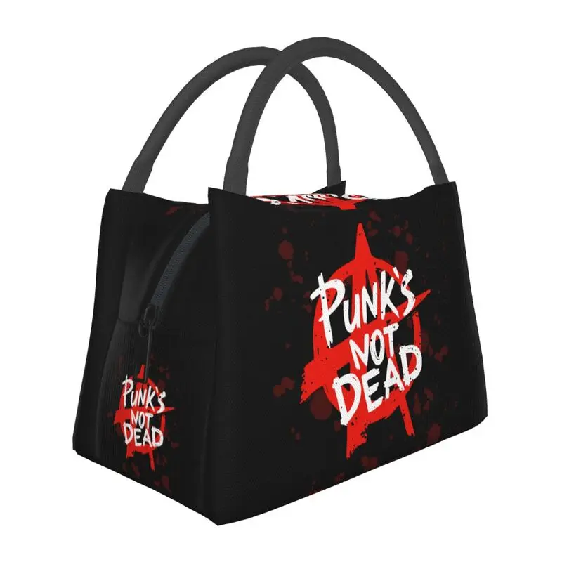 Punks Not Dead Resuable Lunch Box Heavy Metal Punk Rock Cooler Thermal Food Insulated Lunch Bag Hospital Office Pinic Container
Punks Not Dead Resuable Lunch Box Heavy Metal Punk Rock Cooler Thermal Food Insulated Lunch Bag Hospital Office Pinic Container