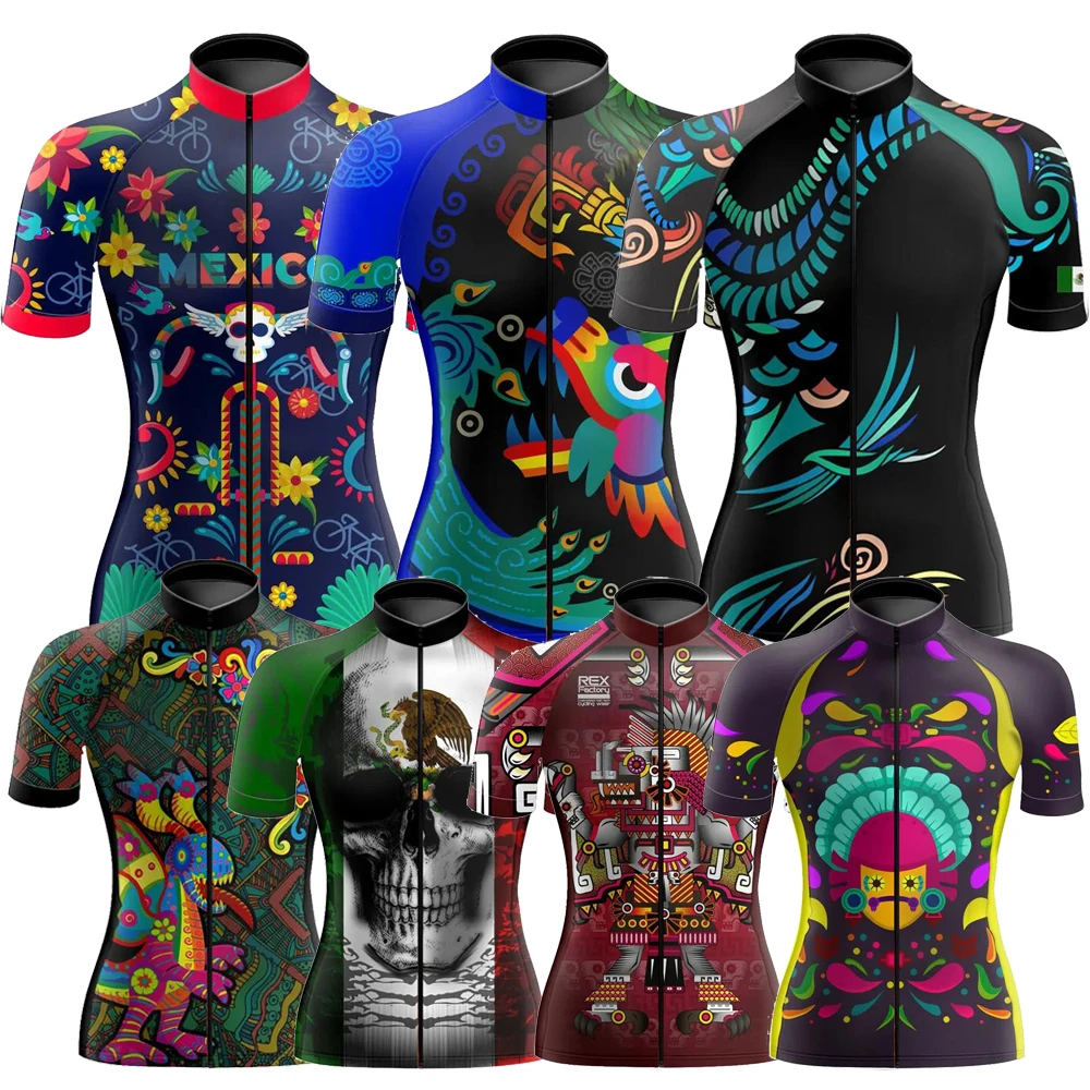 Women Cycling Jersey Summer Breathable Quick-Drying Bike Clothing Cycling Wear Maillot Ciclismo Femenino MTB Can Custom
Women Cycling Jersey Summer Breathable Quick-Drying Bike Clothing Cycling Wear Maillot Ciclismo Femenino MTB Can Custom