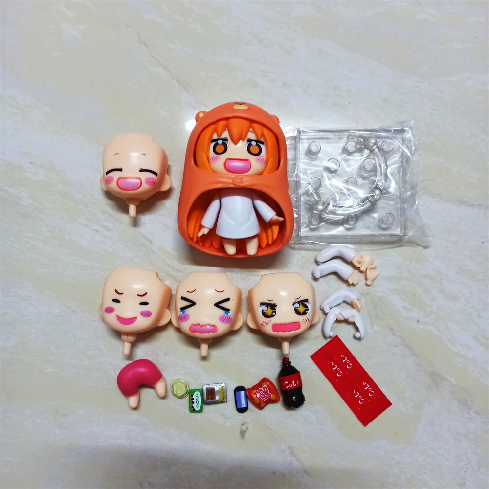 Anime Himouto Umaru Chan Umaru Doma PVC Action Figure Collectible Model Doll Toy 10cm 524#
Anime Himouto Umaru Chan Umaru Doma PVC Action Figure Collectible Model Doll Toy 10cm 524#